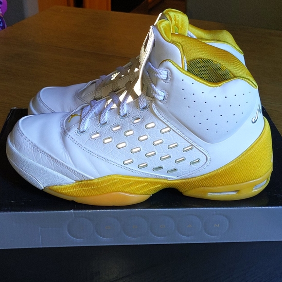 Air Jordan Melo 5.5 Maize 2005 Release sz 8 Men's - Picture 5 of 16